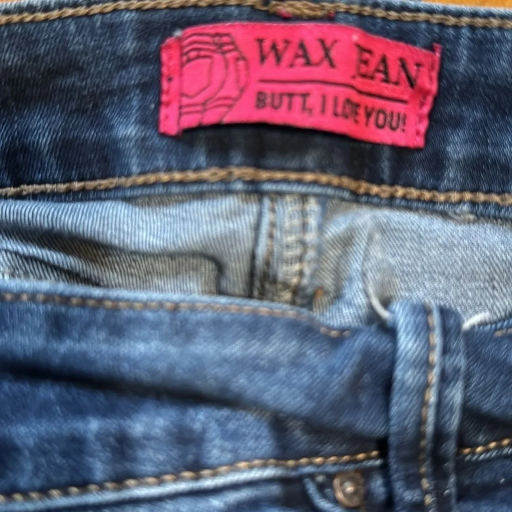 Wax Jean “Butt, I Love You” denim shorts - size L - Picture 4 of 4